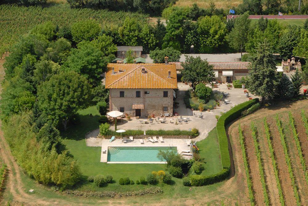 Il Colombaio, Siena -Appartamenti e Camere- Isola d'Arbia Esterno foto