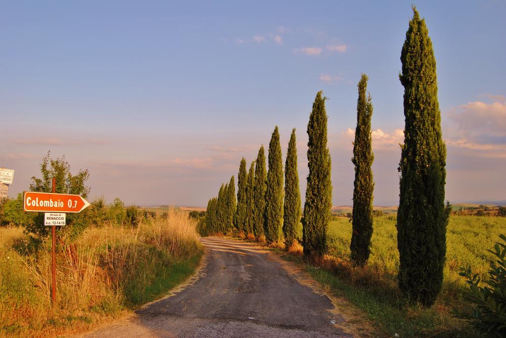 Il Colombaio, Siena -Appartamenti e Camere- Isola d'Arbia Esterno foto
